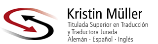 Kristin Müller Titulada Superior en Traducción y Traductora Jurada